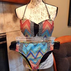Sun & Sea Bikini Swimsuit Size 12!